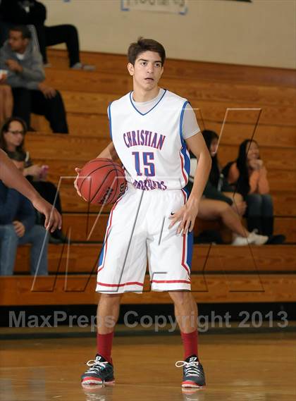 Thumbnail 1 in Lincoln vs. Christian Brothers (Mark Macres Tournament) photogallery.