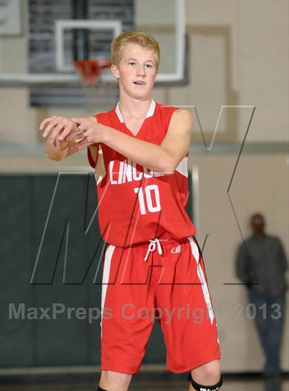 Thumbnail 2 in Lincoln vs. Christian Brothers (Mark Macres Tournament) photogallery.