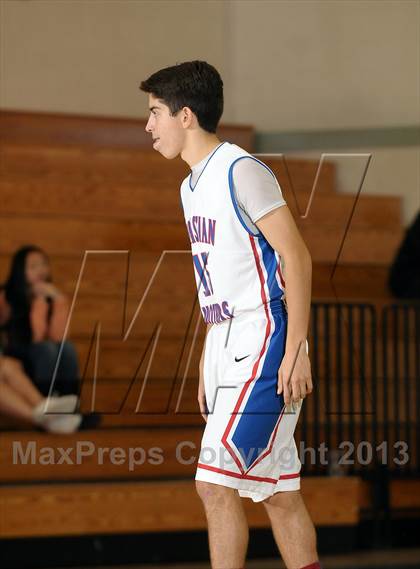 Thumbnail 3 in Lincoln vs. Christian Brothers (Mark Macres Tournament) photogallery.