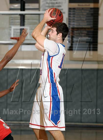 Thumbnail 1 in Lincoln vs. Christian Brothers (Mark Macres Tournament) photogallery.