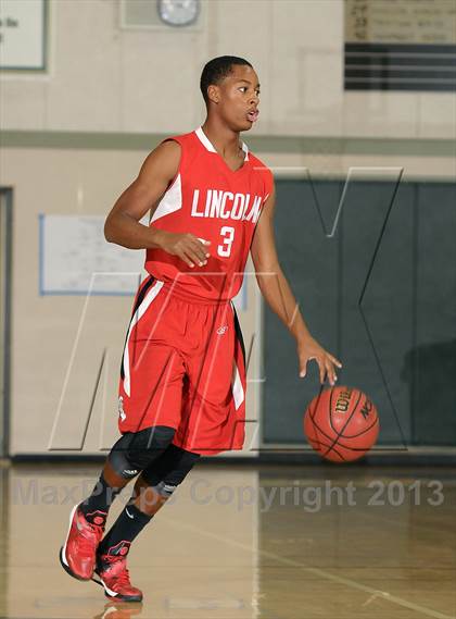 Thumbnail 3 in Lincoln vs. Christian Brothers (Mark Macres Tournament) photogallery.