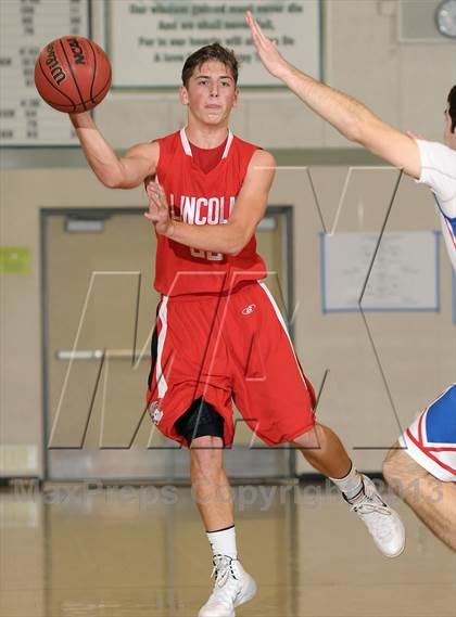 Thumbnail 2 in Lincoln vs. Christian Brothers (Mark Macres Tournament) photogallery.