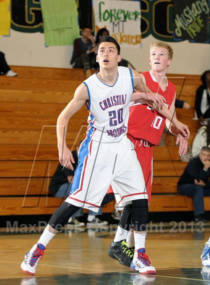 Thumbnail 3 in Lincoln vs. Christian Brothers (Mark Macres Tournament) photogallery.