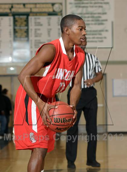 Thumbnail 3 in Lincoln vs. Christian Brothers (Mark Macres Tournament) photogallery.