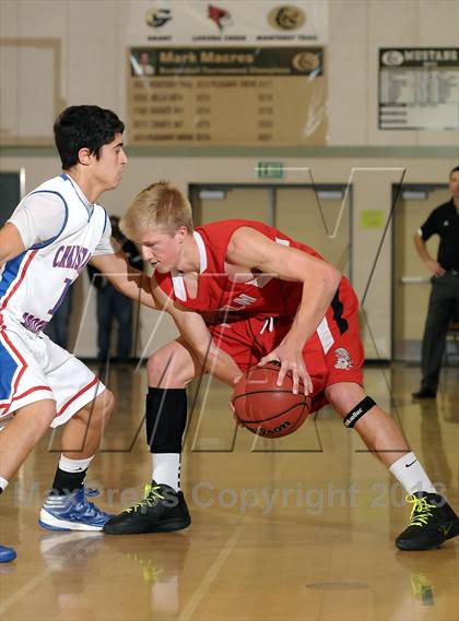 Thumbnail 3 in Lincoln vs. Christian Brothers (Mark Macres Tournament) photogallery.