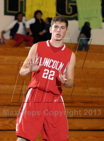 Thumbnail 1 in Lincoln vs. Christian Brothers (Mark Macres Tournament) photogallery.