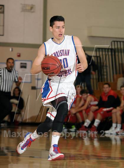 Thumbnail 1 in Lincoln vs. Christian Brothers (Mark Macres Tournament) photogallery.