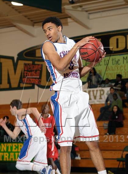 Thumbnail 3 in Lincoln vs. Christian Brothers (Mark Macres Tournament) photogallery.