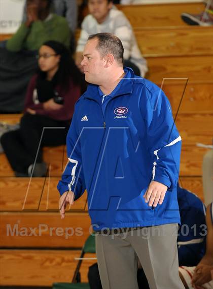 Thumbnail 1 in Lincoln vs. Christian Brothers (Mark Macres Tournament) photogallery.