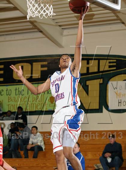 Thumbnail 3 in Lincoln vs. Christian Brothers (Mark Macres Tournament) photogallery.