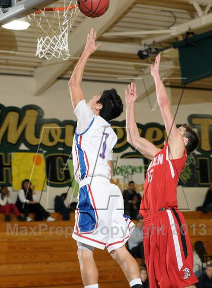 Thumbnail 3 in Lincoln vs. Christian Brothers (Mark Macres Tournament) photogallery.