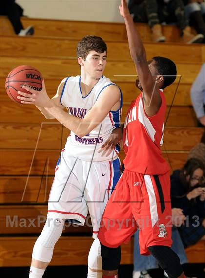 Thumbnail 1 in Lincoln vs. Christian Brothers (Mark Macres Tournament) photogallery.