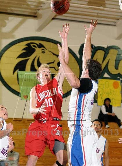 Thumbnail 2 in Lincoln vs. Christian Brothers (Mark Macres Tournament) photogallery.