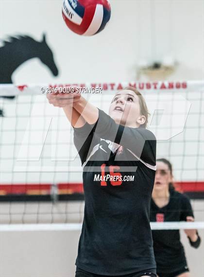 Thumbnail 3 in Redwood vs. Monte Vista (CIF-NCS Division 1 Final) photogallery.