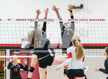 Thumbnail 2 in Redwood vs. Monte Vista (CIF-NCS Division 1 Final) photogallery.