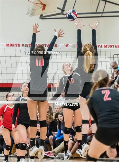 Thumbnail 2 in Redwood vs. Monte Vista (CIF-NCS Division 1 Final) photogallery.