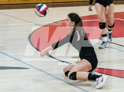 Thumbnail 3 in Redwood vs. Monte Vista (CIF-NCS Division 1 Final) photogallery.