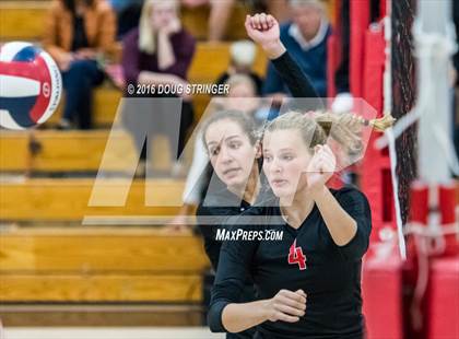 Thumbnail 3 in Redwood vs. Monte Vista (CIF-NCS Division 1 Final) photogallery.