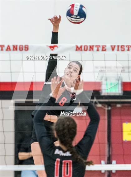 Thumbnail 3 in Redwood vs. Monte Vista (CIF-NCS Division 1 Final) photogallery.
