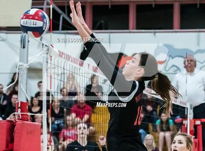 Thumbnail 3 in Redwood vs. Monte Vista (CIF-NCS Division 1 Final) photogallery.