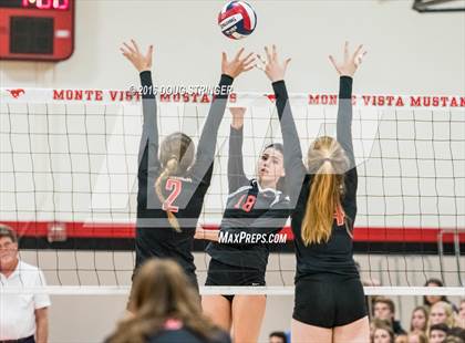 Thumbnail 2 in Redwood vs. Monte Vista (CIF-NCS Division 1 Final) photogallery.