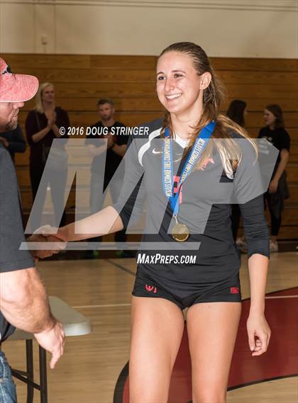 Thumbnail 2 in Redwood vs. Monte Vista (CIF-NCS Division 1 Final) photogallery.