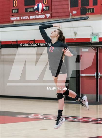 Thumbnail 2 in Redwood vs. Monte Vista (CIF-NCS Division 1 Final) photogallery.
