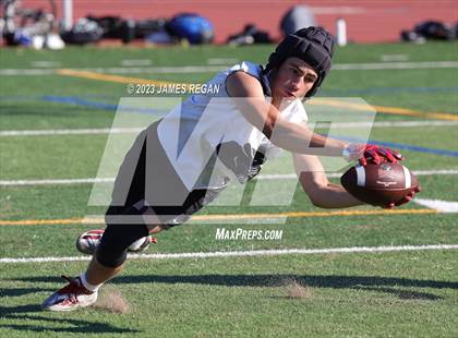 Thumbnail 3 in Burlingame @ Hillsdale (7v7 scrimmage) photogallery.