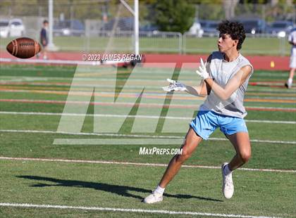 Thumbnail 3 in Burlingame @ Hillsdale (7v7 scrimmage) photogallery.