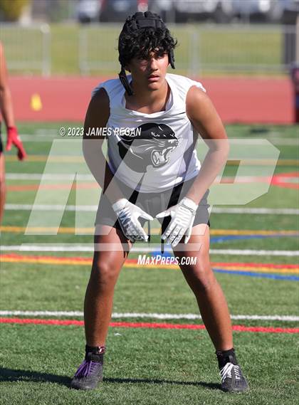 Thumbnail 1 in Burlingame @ Hillsdale (7v7 scrimmage) photogallery.