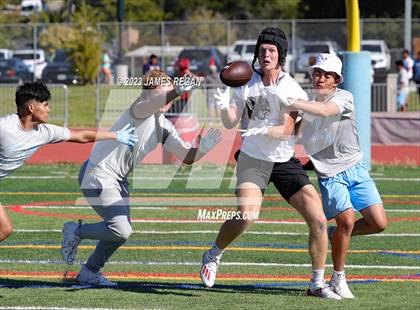 Thumbnail 3 in Burlingame @ Hillsdale (7v7 scrimmage) photogallery.