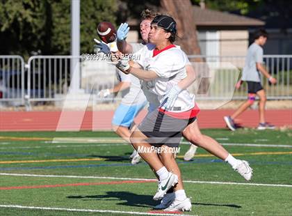 Thumbnail 1 in Burlingame @ Hillsdale (7v7 scrimmage) photogallery.
