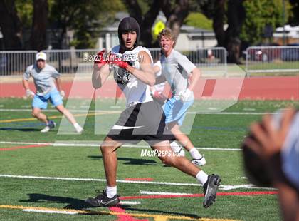 Thumbnail 1 in Burlingame @ Hillsdale (7v7 scrimmage) photogallery.