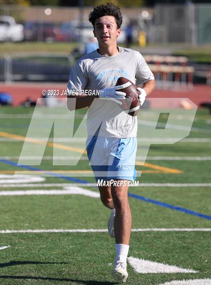 Thumbnail 1 in Burlingame @ Hillsdale (7v7 scrimmage) photogallery.
