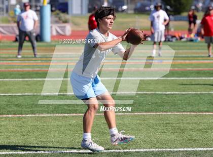 Thumbnail 3 in Burlingame @ Hillsdale (7v7 scrimmage) photogallery.