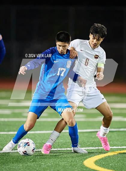 Thumbnail 2 in Piner @ Acalanes (CIF NCS Division 3 Round 1) photogallery.