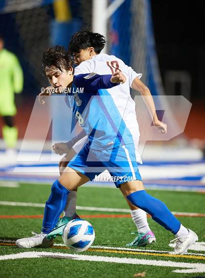 Thumbnail 2 in Piner @ Acalanes (CIF NCS Division 3 Round 1) photogallery.