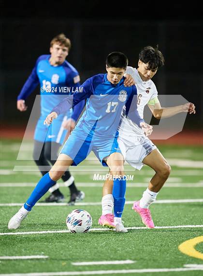 Thumbnail 1 in Piner @ Acalanes (CIF NCS Division 3 Round 1) photogallery.
