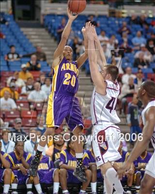 Thumbnail 2 in Modesto vs. Armijo (Section Playoffs) photogallery.