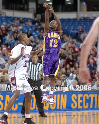 Thumbnail 3 in Modesto vs. Armijo (Section Playoffs) photogallery.