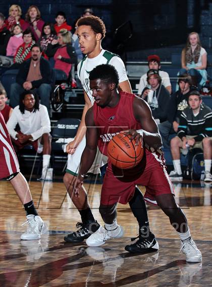Thumbnail 2 in Carter vs Hartselle (Seymour Christmas Classic) photogallery.