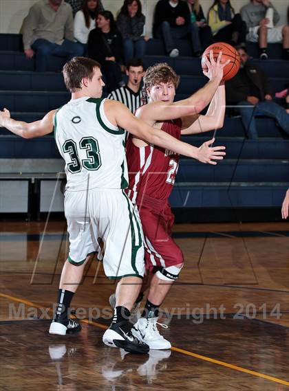 Thumbnail 1 in Carter vs Hartselle (Seymour Christmas Classic) photogallery.