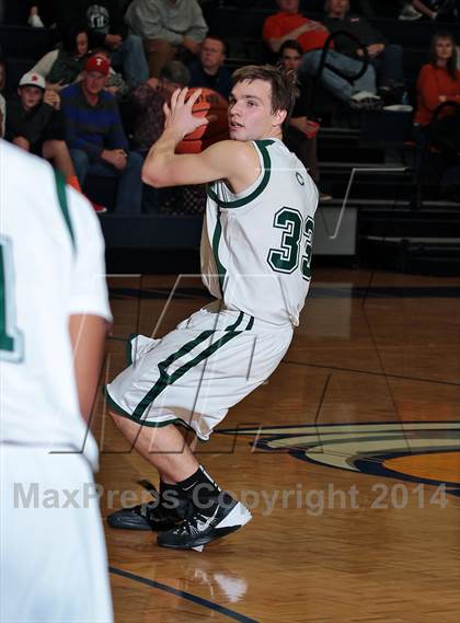 Thumbnail 2 in Carter vs Hartselle (Seymour Christmas Classic) photogallery.