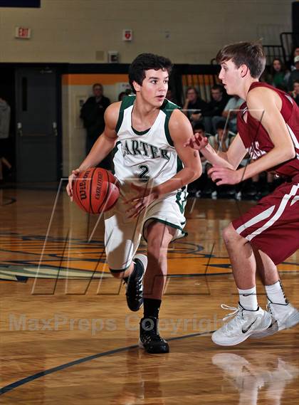 Thumbnail 3 in Carter vs Hartselle (Seymour Christmas Classic) photogallery.