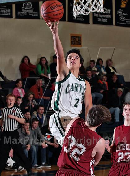 Thumbnail 3 in Carter vs Hartselle (Seymour Christmas Classic) photogallery.