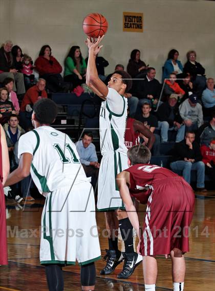 Thumbnail 3 in Carter vs Hartselle (Seymour Christmas Classic) photogallery.