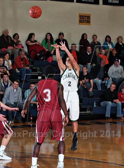 Thumbnail 3 in Carter vs Hartselle (Seymour Christmas Classic) photogallery.