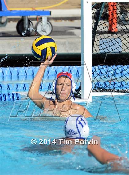 Thumbnail 2 in Claremont vs. Los Altos (CIF SS D5 Final) photogallery.