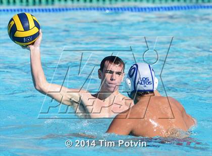 Thumbnail 3 in Claremont vs. Los Altos (CIF SS D5 Final) photogallery.