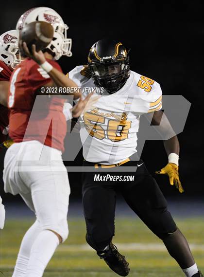 Thumbnail 2 in Kalani vs Nanakuli photogallery.